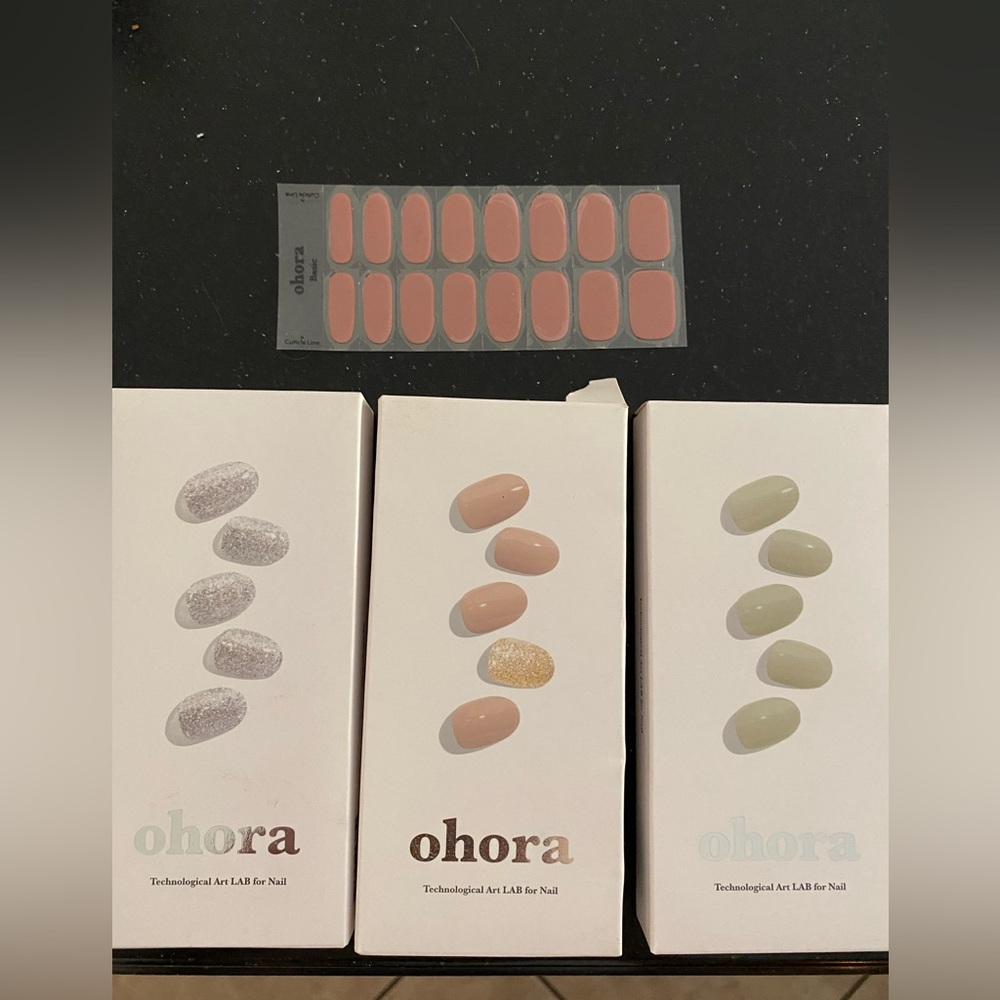 Ohora Gel Nail Strips Set - Picture 2 of 2